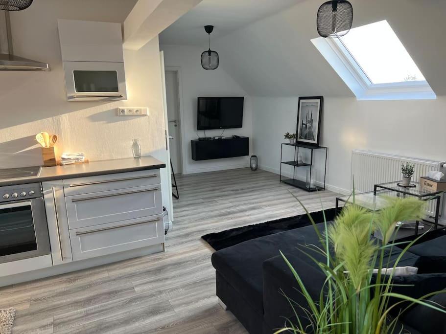 5Minuten Von Der City Entfernte Wohnung Mit Parkpl Bielefeld Exterior foto