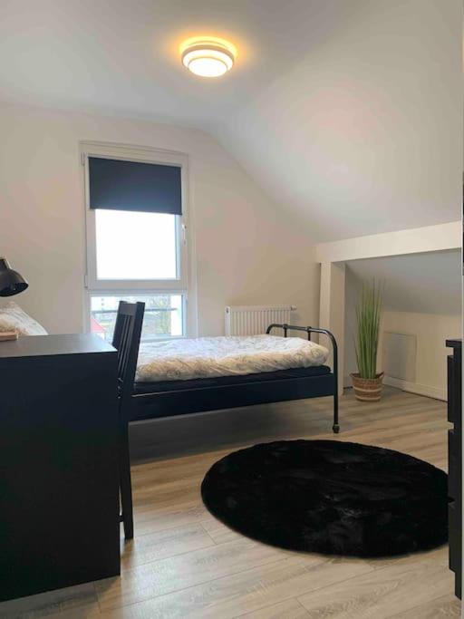 5Minuten Von Der City Entfernte Wohnung Mit Parkpl Bielefeld Exterior foto